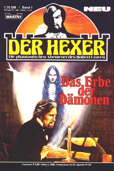 Der Hexer Nr. 1: Das Erbe der D&auml;monen