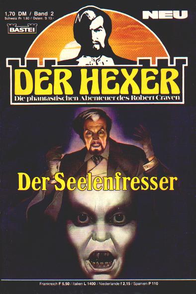 Der Hexer Nr. 02: Der Seelenfresser