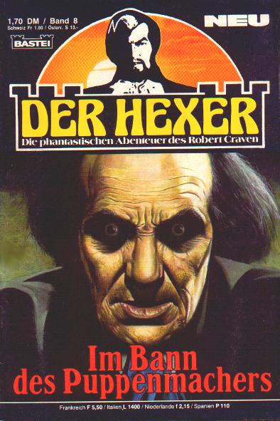 Der Hexer Nr. 8: Im Bann des Puppenmachers