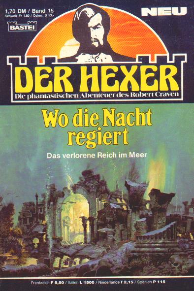 Der Hexer Nr. 15: Wo die Nacht regiert