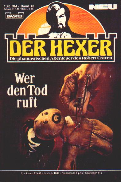 Der Hexer Nr. 18: Wer den Tod ruft