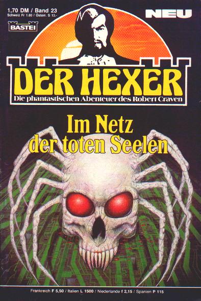 Der Hexer Nr. 23: Im Netz der toten Seelen