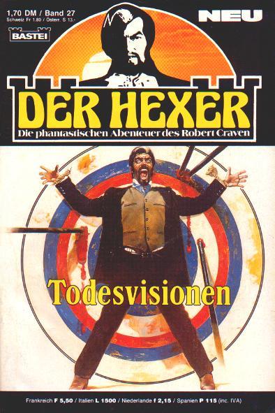 Der Hexer Nr. 27: Todesvisionen