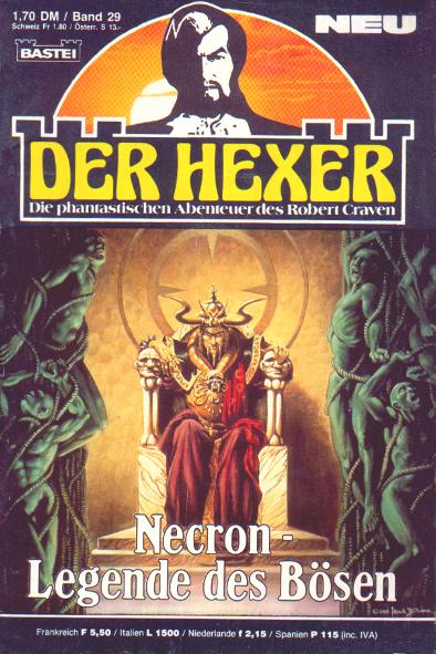 Der Hexer Nr. 29: Necron - Legende des B&ouml;sen