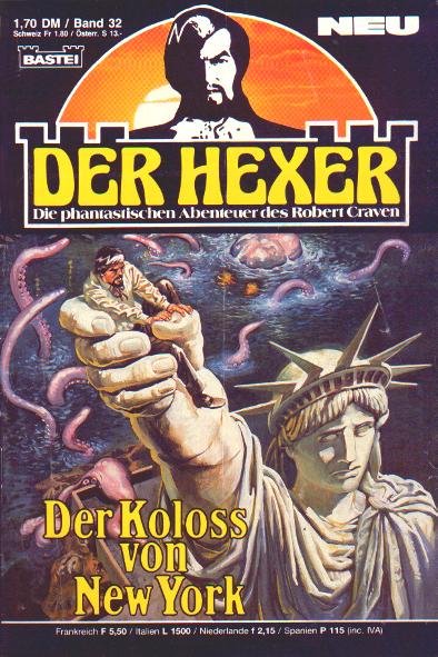 Der Hexer Nr. 32: Der Koloss von New York
