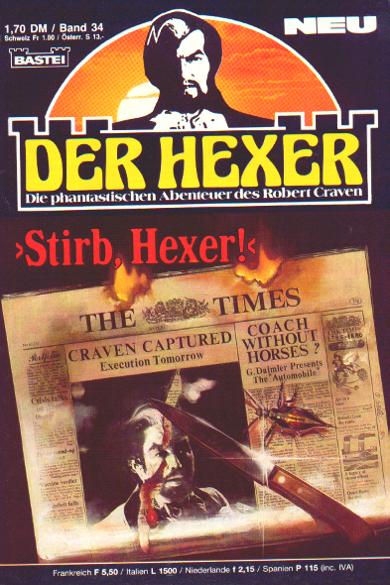 Der Hexer Nr. 34: "Stirb Hexer!"
