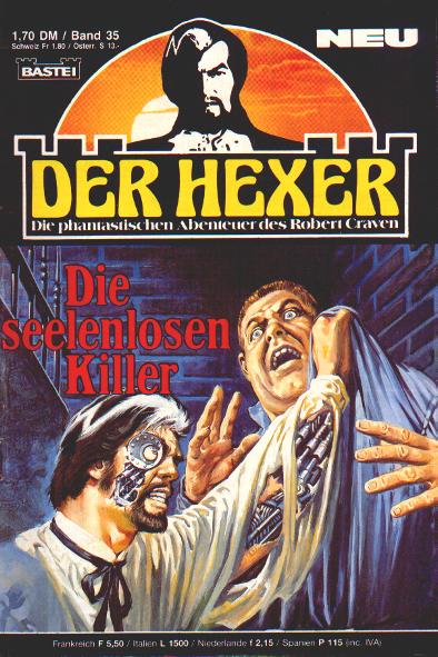 Der Hexer Nr. 35: Die seelenlosen Killer