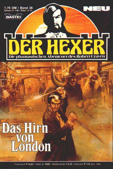 Der Hexer Nr. 36: Das Hirn von London