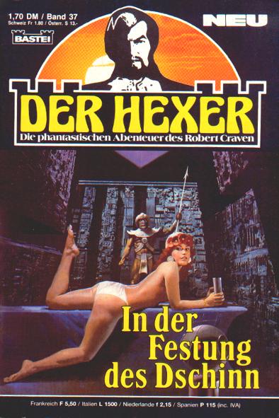 Der Hexer Nr. 37: In der Festung des Dschinn