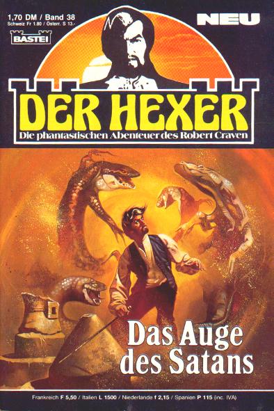 Der Hexer Nr. 38: Das Auge des Satans
