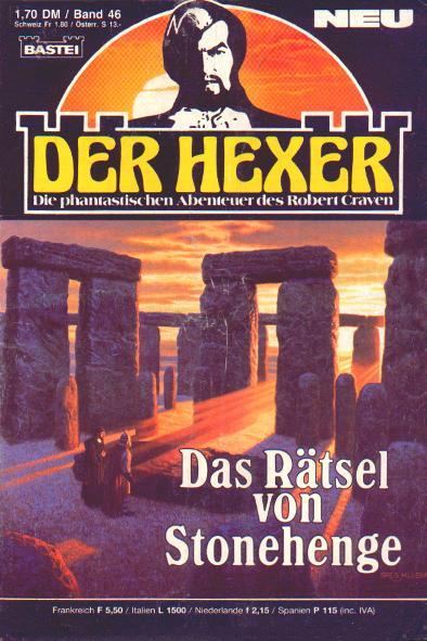 Der Hexer Nr. 46: Das R&auml;tsel von Stonehenge
