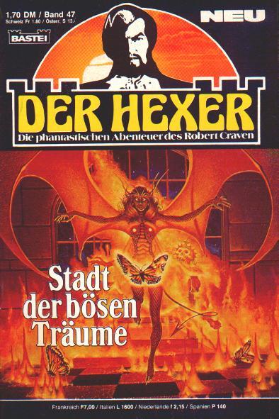 Der Hexer Nr. 47: Stadt der b&ouml;sen Tr&auml;ume