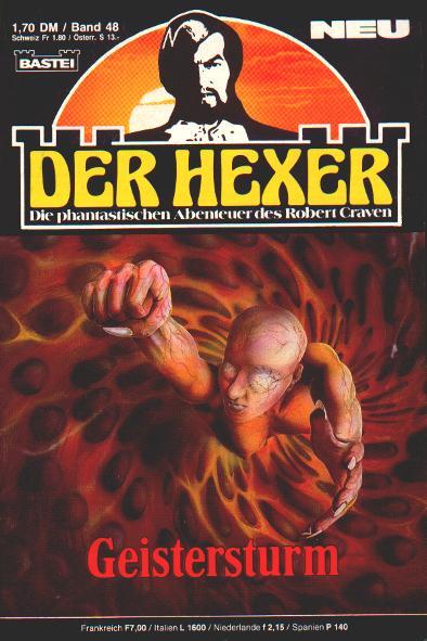 Der Hexer Nr. 48: Geistersturm