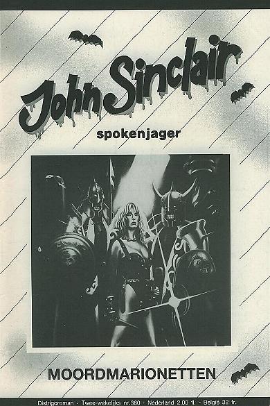 Spokenjager John Sinclair Nr. 380