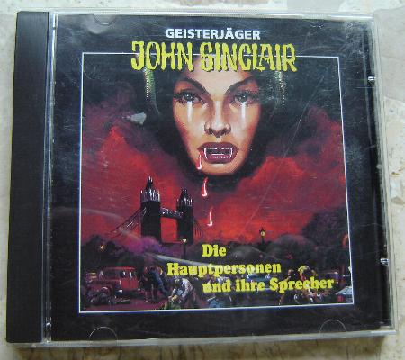 John Sinclair CD - Die Hauptpersonen und ihre Sprecher