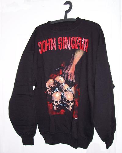 John Sinclair Shirt "Die Sch&auml;delkette"