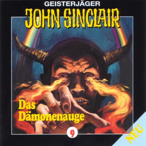 John Sinclair Edition 2000 - Nr. 9: Das D&auml;monenauge (2. Teil)