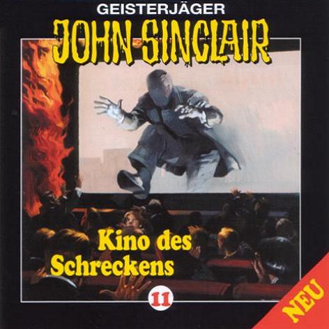 John Sinclair Edition 2000 - Nr. 11: Kino des Schreckens