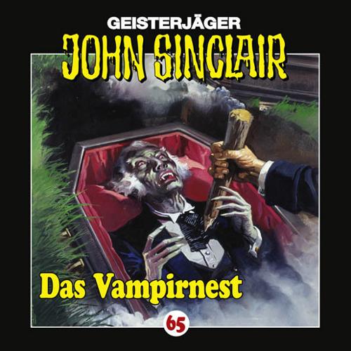 John Sinclair Edition 2000 - Nr. 65: Das Vampirnest