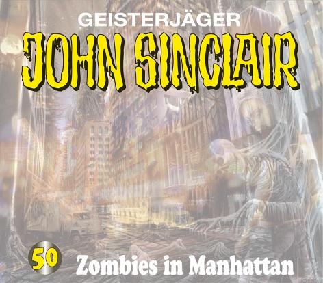 JOhn Sinclair Hörspiel Nr. 50