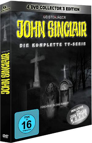 John Sinclair DVD Box