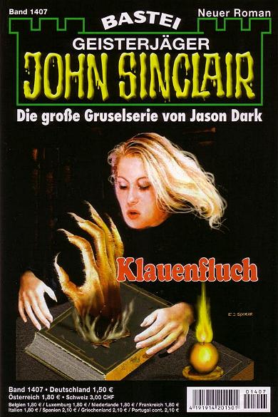 John Sinclair Nr. 1407: Klauenfluch