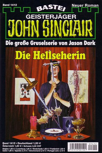 John Sinclair Nr. 1412: Die Hellseherin