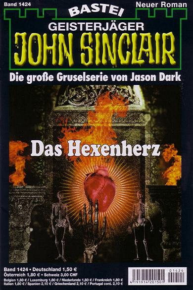 John Sinclair Nr. 1424: Das Hexenherz