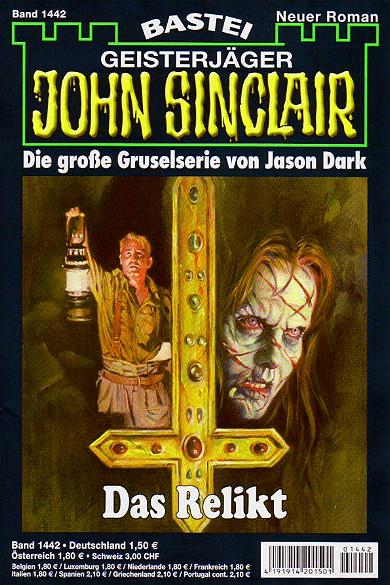 John Sinclair Nr. 1442: Das Relikt