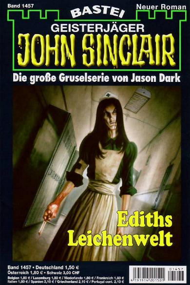 John Sinclair Nr. 1457: Ediths Leichenwelt