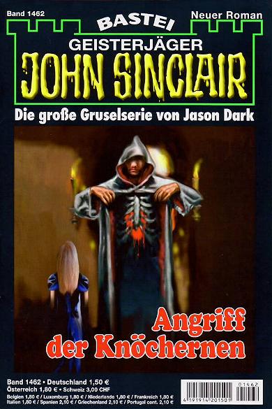 John Sinclair Nr. 1462: Angriff der Knöchernen