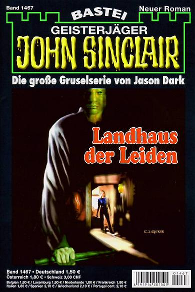 John Sinclair Nr. 1467: Landhaus der Leiden