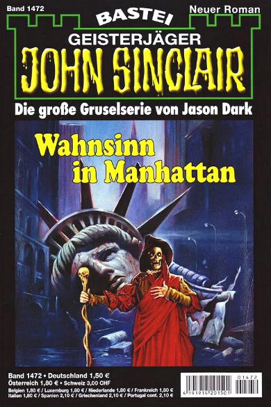 John Sinclair Nr. 1472: Wahnsinn in Manhattan