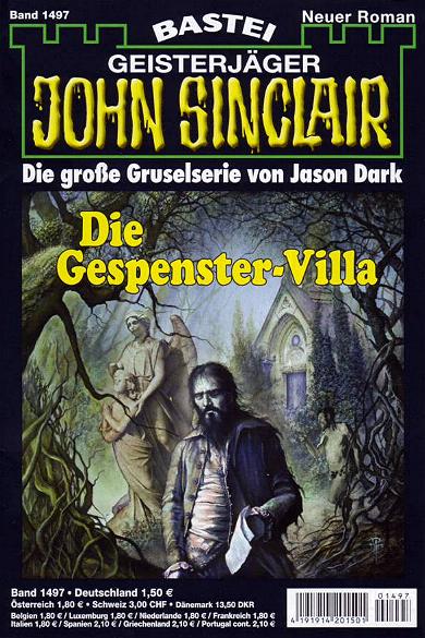 John Sinclair Nr. 1497: Die Gespenster-Villa