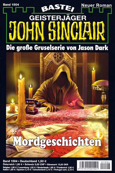 John Sinclair Nr. 1504: Mordgeschichten