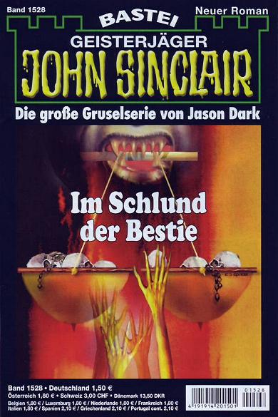 John Sinclair Nr. 1528: Im Schlund der Bestie