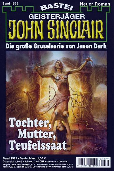 John Sinclair Nr. 1529: Tochter, Mutter, Teufelssaat