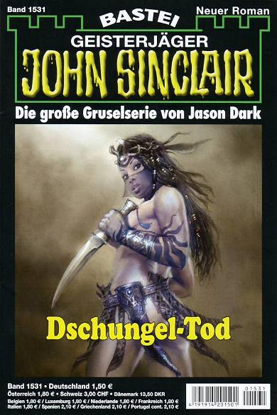John Sinclair Nr. 1531: Dschungel-Tod