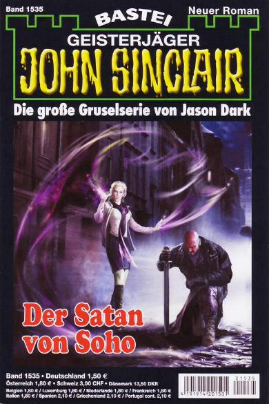 John Sinclair Nr. 1535: Der Satan von Soho