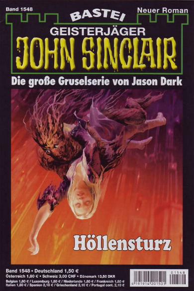 John Sinclair Nr. 1548: H&ouml;llensturz