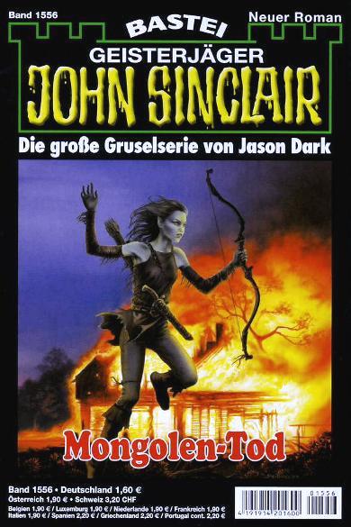 John Sinclair Nr. 1556: Mongolen-Tod