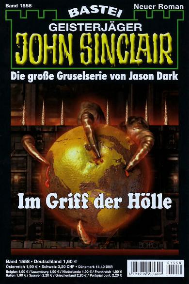 John Sinclair Nr. 1558: Im Griff der H&ouml;lle