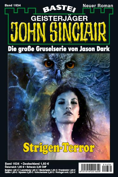 John Sinclair Nr. 1634: Strigen-Terror
