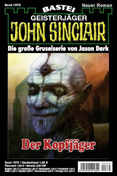 John Sinclair Nr. 1675: Der Kopfj&auml;ger