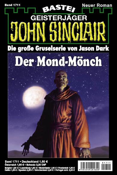 John Sinclair Nr. 1711: Der Mond-M&ouml;nch