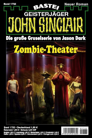 John Sinclair Nr. 1732: Zombie-Theater