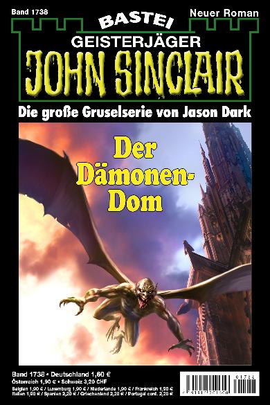 John Sinclair Nr. 1738: Der D&auml;monen-Dom
