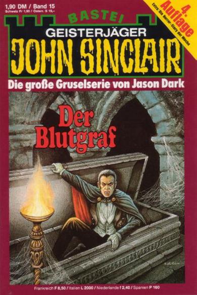 John Sinclair Nr. 15: Der Blutgraf (4. Auflage)