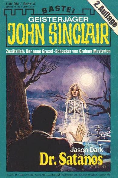 John Sinclair (2. Auflage) Nr. 3