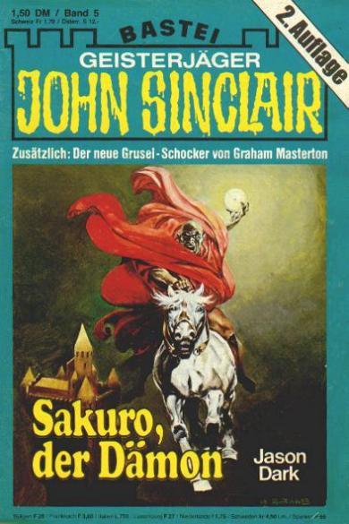 John Sinclair (2. Auflage) Nr. 5: Sakuro, der D&auml;mon